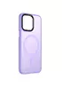 Чохол Ummi Colorful with MagSafe для Apple iPhone 14 (6.1") Бузковий / Light Purple
