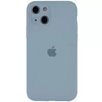 Чохол Silicone Case Full Camera Protective (AA) для Apple iPhone 14 (6.1") Синій / Sweet Blue