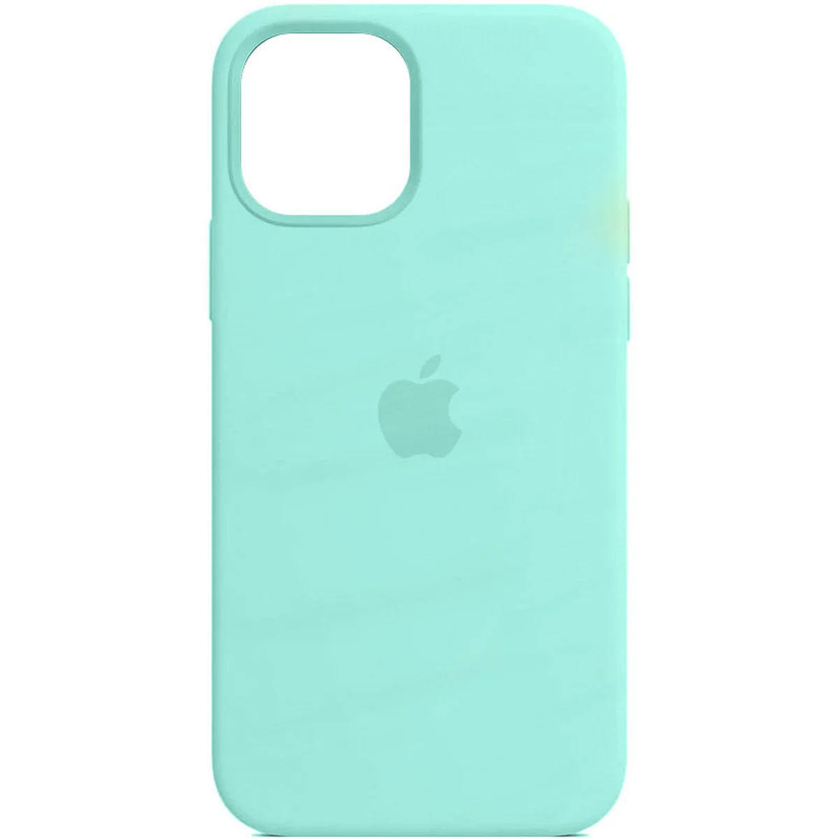 Шкіряний чохол Leather Case (AA Plus) with MagSafe для Apple iPhone 14 (6.1") Ice