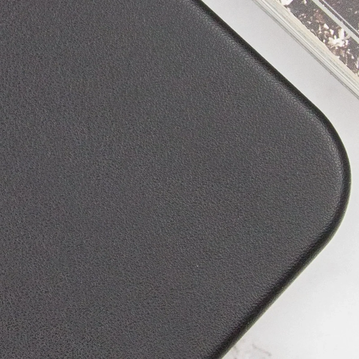 Шкіряний чохол Leather Case (AAA) з MagSafe and Animation для Apple iPhone 14 (6.1") Midnight