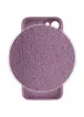 Чехол Silicone Case Full Camera Protective (AA) для Apple iPhone 14 (6.1") Лиловый / Lilac Pride / PVH