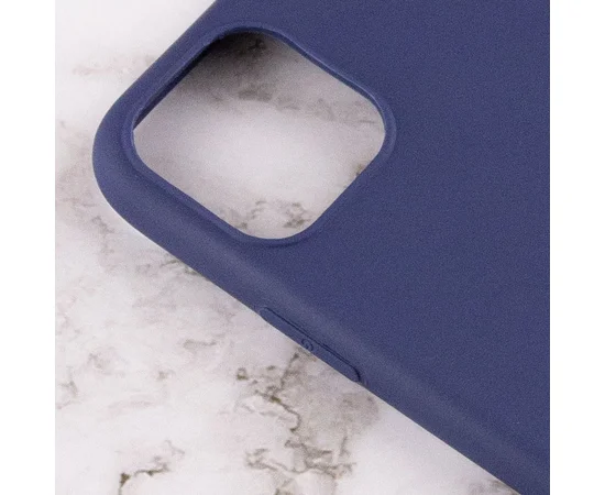 Силиконовый чехол Candy для Apple iPhone 14 (6.1") Синий