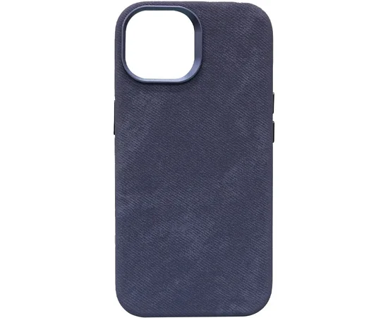 Чохол Denim with MagSafe для Apple iPhone 14 (6.1") Blue