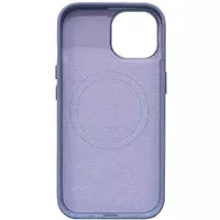 Чохол Denim with MagSafe для Apple iPhone 14 (6.1") Light blue