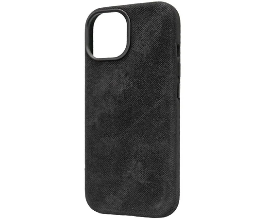 Чохол Denim with MagSafe для Apple iPhone 14 (6.1") Black