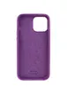 Чохол Silicone Case Full Protective (AA) для Apple iPhone 14 (6.1") Фіолетовий / Grape