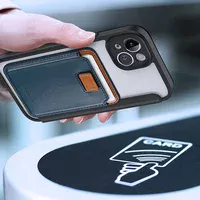 Чохол-книжка Dux Ducis Skin X Pro with MagSafe для iPhone 14 / 13 (6.1") Black