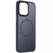 Чехол Ummi Colorful with MagSafe для Apple iPhone 14 (6.1") Синий / Navy Blue