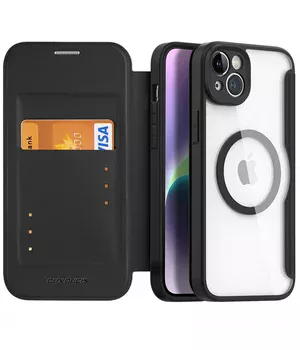 Чехол-книжка Dux Ducis Skin X Pro with MagSafe для Apple iPhone 14 / 13 (6.1") Black