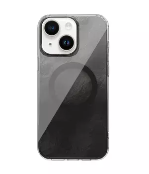 Чехол TPU Shiny Mountain (MagFit) для Apple iPhone 14 / 13 (6.1") Black