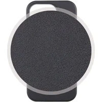 Шкіряний чохол Leather Case (AAA) з MagSafe and Animation для Apple iPhone 14 (6.1") Midnight