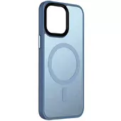 Чехол Ummi Colorful with MagSafe для Apple iPhone 14 (6.1") Голубой / Sierra Blue