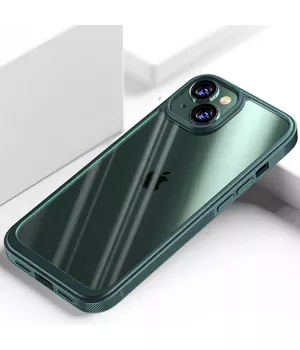 Чехол TPU+PC Pulse для Apple iPhone 14 (6.1") Dark Olive