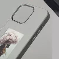 TPU+PC чохол Ink Show 2.0 для Apple iPhone 14 (6.1") Grey