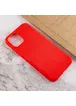 Силиконовый чехол Candy для Apple iPhone 14 (6.1") Красный