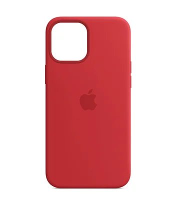 Чохол Silicone case (AAA) full with Magsafe для Apple iPhone 14 (6.1") Червоний / Red