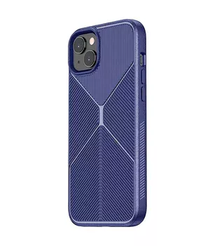 Чохол TPU BlackWood для Apple iPhone 14 (6.1") Синій