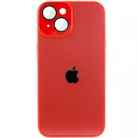 Чохол TPU+Glass Sapphire Midnight для Apple iPhone 14 (6.1") Червоний / Red
