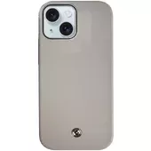 Чехол PC+Leather SGP with MagSafe для Apple iPhone 14 (6.1") Grey
