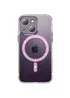 Чохол TPU+PC Colorful with MagSafe для Apple iPhone 14 (6.1") Pink