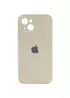Чохол Silicone Case Full Camera Protective (AA) Apple iPhone 14 (6.1") Бежевий / Antique White