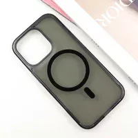 Чехол SGP Black Matte (MagFit) для Apple iPhone 14 (6.1") Black