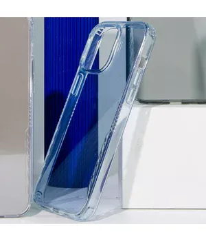 Чохол TPU+PC Multi-Color для Apple iPhone 14 (6.1") Blue