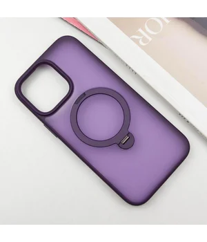Чехол Ummi Colorful with MagSafe HQ Ring для Apple iPhone 14 / 13 (6.1") Purple