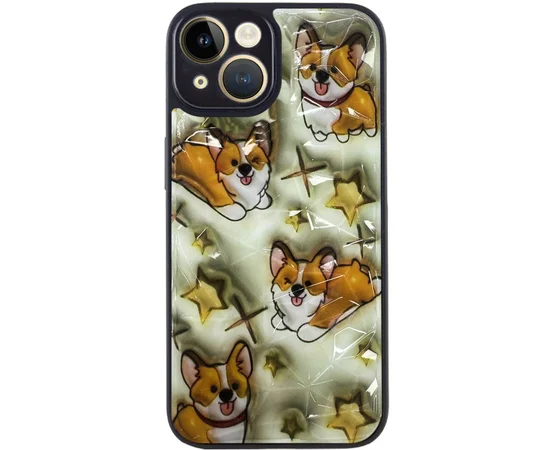 TPU+PC чохол Prisma Plushie для Apple iPhone 14 (6.1") Corgi