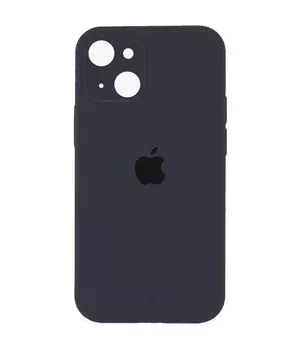 Чохол Silicone Case Full Camera Protective (AA) Apple iPhone 14 (6.1") Сірий / Dark Gray
