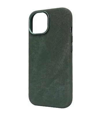 Чохол Denim with MagSafe для Apple iPhone 14 (6.1") Pine needle