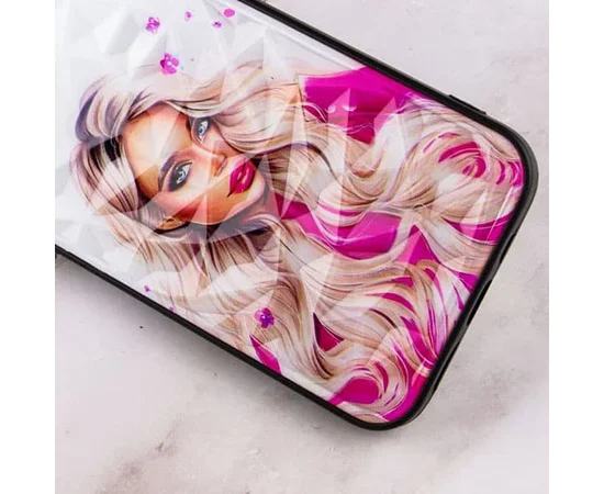 TPU+PC чохол Prisma Ladies для Apple iPhone 14 (6.1") Pink