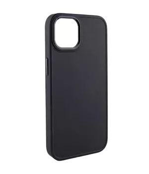 TPU чохол Bonbon Metal Style для Apple iPhone 14 (6.1") Чорний / Black
