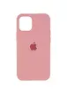 Чехол Silicone Case Full Protective (AA) для Apple iPhone 14 (6.1") Розовый / Pink
