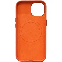 Чехол Denim with MagSafe для Apple iPhone 14 (6.1") Orange