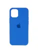 Чохол Silicone Case Full Protective (AA) Apple iPhone 14 (6.1") Синій / Royal blue