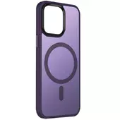 Чехол Ummi Colorful with MagSafe для Apple iPhone 14 (6.1") Темно-фиолетовый / Dark Purple