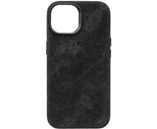Чохол Denim with MagSafe для Apple iPhone 14 (6.1") Black