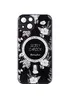 TPU+PC чехол Secret Garden with MagSafe для Apple iPhone 14 (6.1") Black