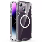 Чехол TPU Gorilla with MagSafe для Apple iPhone 14 (6.1") Clear