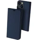 Чохол-книжка Dux Ducis з кишенею для візиток для Apple iPhone 14 (6.1") Синій