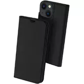 Чохол-книжка Dux Ducis з кишенею для візиток для Apple iPhone 14 (6.1") Чорний