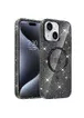 Чехол TPU Eclipse Sparkle (MagFit) для Apple iPhone 14 / 13 (6.1") Black