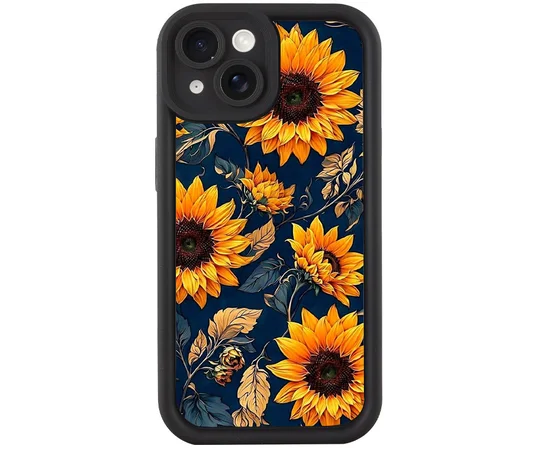 TPU чехол Prestige для Apple iPhone 14 (6.1") Sunflower