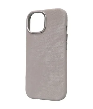 Чохол Denim with MagSafe для Apple iPhone 14 (6.1") Gray