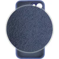Чохол Silicone Case Full Camera Protective (AA) для Apple iPhone 14 (6.1") Синій / Deep navy / PVH