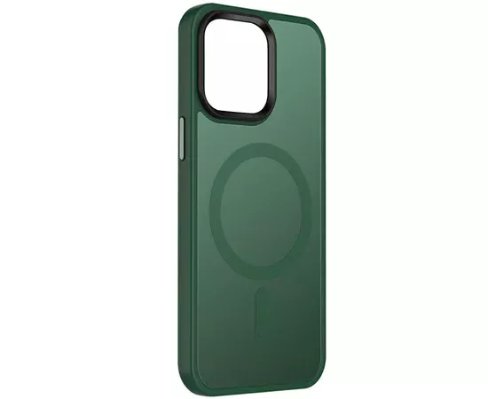 Чохол Ummi Colorful with MagSafe для Apple iPhone 14 (6.1") Зелений / Dark Green