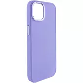 TPU чехол Bonbon Metal Style для Apple iPhone 14 (6.1") Сиреневый / Dasheen