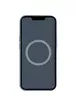 Чохол Silicone case (AAA) full with Magsafe and Animation для Apple iPhone 14 (6.1") Синій / Storm Blue