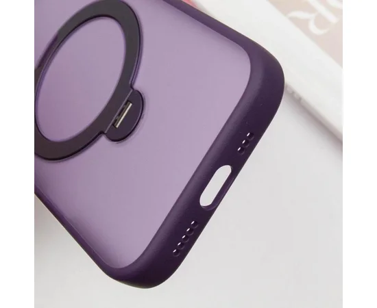 Чехол Ummi Colorful with MagSafe HQ Ring для Apple iPhone 14 / 13 (6.1") Purple